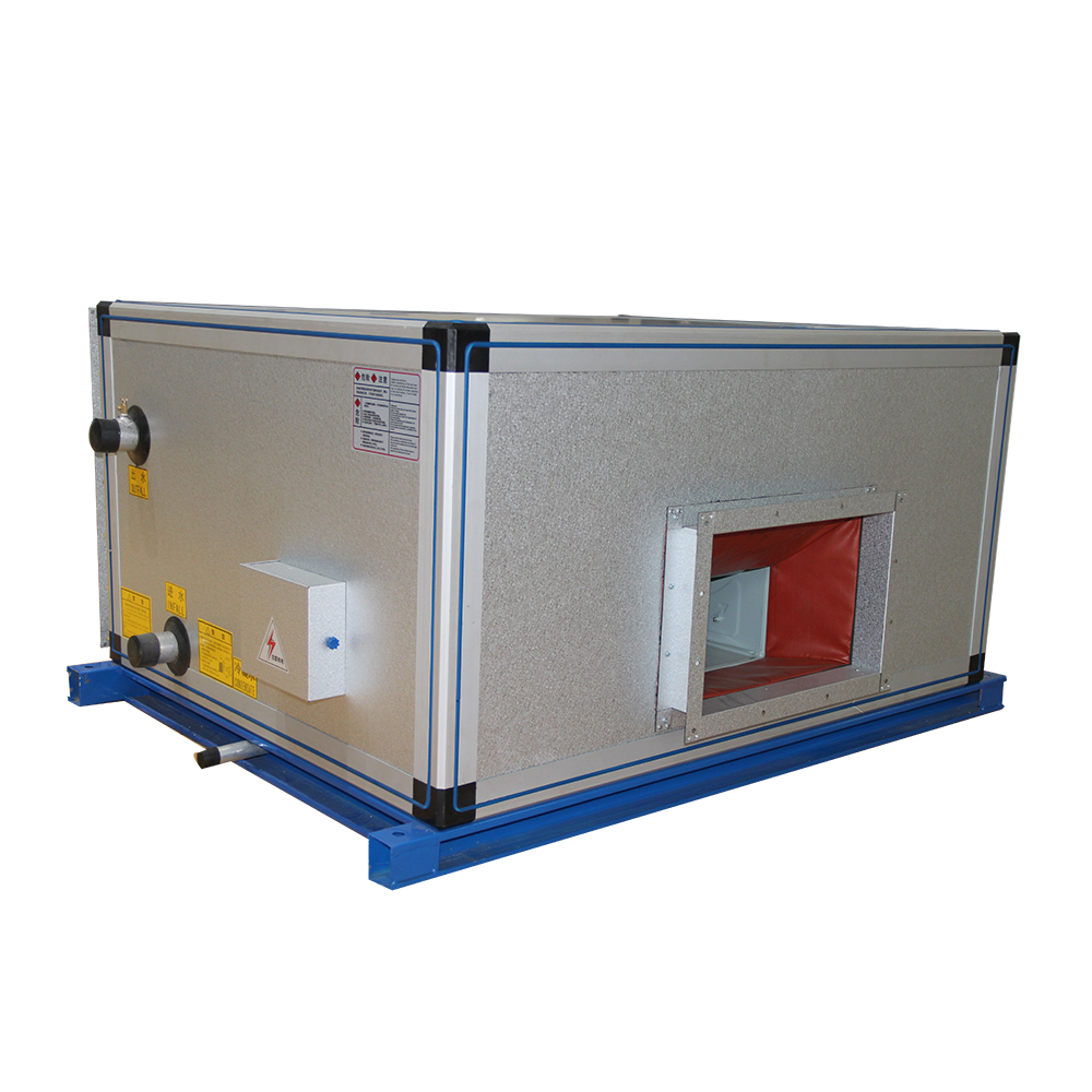 吊顶式新风机组